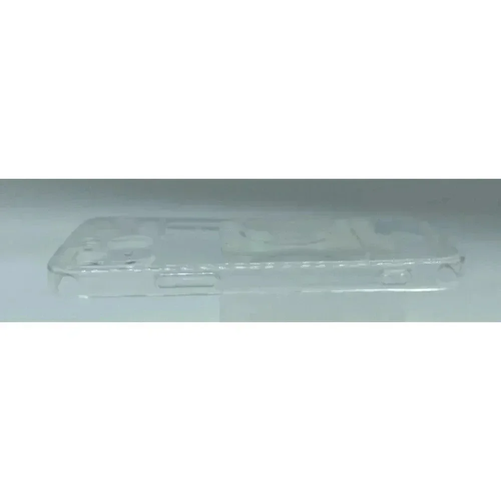 Clear Soft Silicone Case‎ For iPhone 13 Mini 5.4” Non-Yellowing Military Grade